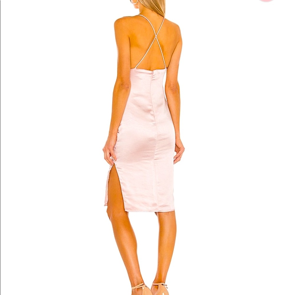 Superdown Billie drape midi Dress - Picture 2 of 13